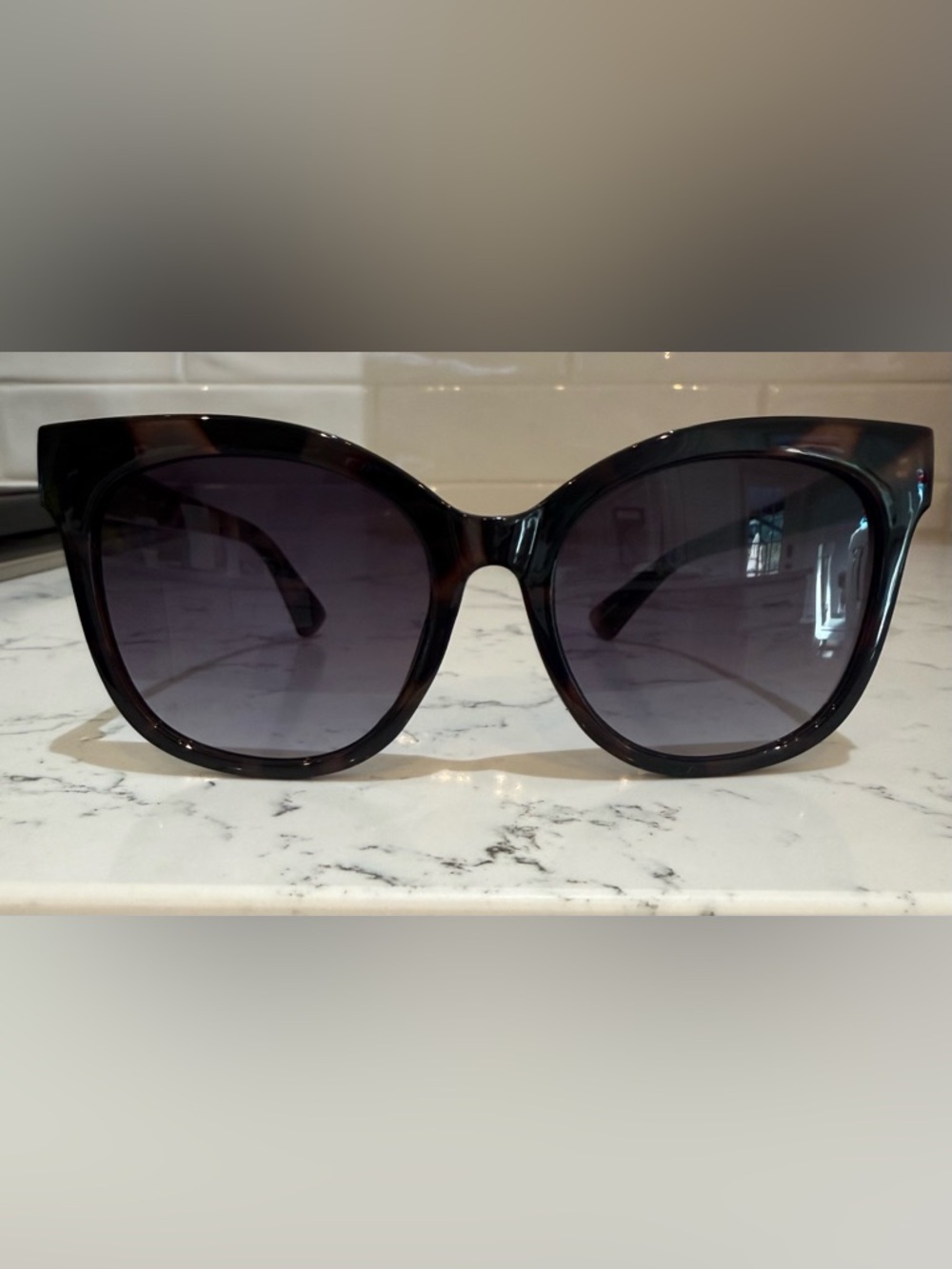 Quay Australia It’s My Way Sunglasses Brown